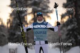 01.12.2023, Gaellivare, Sweden (SWE): Niklas Dyhraug (NOR) - FIS world cup cross-country, training, Gaellivare (SWE). www.nordicfocus.com. © Modica/NordicFocus. Every downloaded picture is fee-liable.