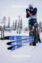 01.12.2023, Gaellivare, Sweden (SWE): Salomon   - FIS world cup cross-country, training, Gaellivare (SWE). www.nordicfocus.com. © Modica/NordicFocus. Every downloaded picture is fee-liable.