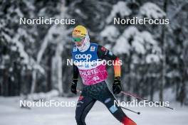 01.12.2023, Gaellivare, Sweden (SWE): Janosch Brugger (GER) - FIS world cup cross-country, training, Gaellivare (SWE). www.nordicfocus.com. © Modica/NordicFocus. Every downloaded picture is fee-liable.