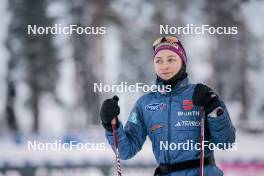 01.12.2023, Gaellivare, Sweden (SWE): Katharina Sauerbrei (GER) - FIS world cup cross-country, training, Gaellivare (SWE). www.nordicfocus.com. © Modica/NordicFocus. Every downloaded picture is fee-liable.