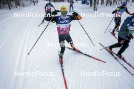 01.12.2023, Gaellivare, Sweden (SWE): Janosch Brugger (GER) - FIS world cup cross-country, training, Gaellivare (SWE). www.nordicfocus.com. © Modica/NordicFocus. Every downloaded picture is fee-liable.