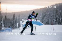 01.12.2023, Gaellivare, Sweden (SWE): Richard Jouve (FRA) - FIS world cup cross-country, training, Gaellivare (SWE). www.nordicfocus.com. © Modica/NordicFocus. Every downloaded picture is fee-liable.