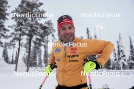 01.12.2023, Gaellivare, Sweden (SWE): Peter Schlickenrieder (GER) - FIS world cup cross-country, training, Gaellivare (SWE). www.nordicfocus.com. © Modica/NordicFocus. Every downloaded picture is fee-liable.