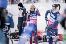 01.12.2023, Gaellivare, Sweden (SWE): Jessie Diggins (USA) - FIS world cup cross-country, training, Gaellivare (SWE). www.nordicfocus.com. © Modica/NordicFocus. Every downloaded picture is fee-liable.