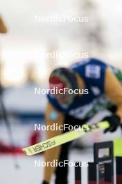 01.12.2023, Gaellivare, Sweden (SWE): Fischer   - FIS world cup cross-country, training, Gaellivare (SWE). www.nordicfocus.com. © Modica/NordicFocus. Every downloaded picture is fee-liable.