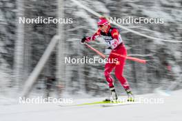 10.12.2023, Oestersund, Sweden (SWE): Teresa Stadlober (AUT) - FIS world cup cross-country, 10km, Oestersund (SWE). www.nordicfocus.com. © Proserpio/NordicFocus. Every downloaded picture is fee-liable.