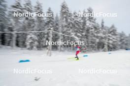 10.12.2023, Oestersund, Sweden (SWE): Johannes Hoesflot Klaebo (NOR) - FIS world cup cross-country, 10km, Oestersund (SWE). www.nordicfocus.com. © Proserpio/NordicFocus. Every downloaded picture is fee-liable.