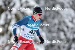 10.12.2023, Oestersund, Sweden (SWE): Michal Novak (CZE) - FIS world cup cross-country, 10km, Oestersund (SWE). www.nordicfocus.com. © Modica/NordicFocus. Every downloaded picture is fee-liable.
