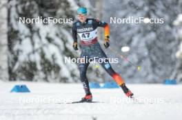 10.12.2023, Oestersund, Sweden (SWE): Victoria Carl (GER) - FIS world cup cross-country, 10km, Oestersund (SWE). www.nordicfocus.com. © Modica/NordicFocus. Every downloaded picture is fee-liable.
