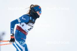 10.12.2023, Oestersund, Sweden (SWE): Tiia Olkkonen (FIN) - FIS world cup cross-country, 10km, Oestersund (SWE). www.nordicfocus.com. © Modica/NordicFocus. Every downloaded picture is fee-liable.