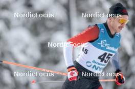 10.12.2023, Oestersund, Sweden (SWE): Leo Grandbois (CAN) - FIS world cup cross-country, 10km, Oestersund (SWE). www.nordicfocus.com. © Modica/NordicFocus. Every downloaded picture is fee-liable.