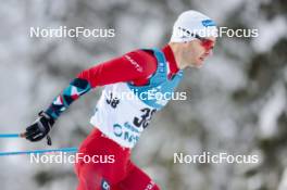 10.12.2023, Oestersund, Sweden (SWE): Sjur Roethe (NOR) - FIS world cup cross-country, 10km, Oestersund (SWE). www.nordicfocus.com. © Modica/NordicFocus. Every downloaded picture is fee-liable.