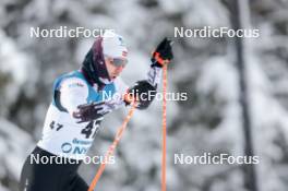 10.12.2023, Oestersund, Sweden (SWE): Raimo Vigants (LAT) - FIS world cup cross-country, 10km, Oestersund (SWE). www.nordicfocus.com. © Modica/NordicFocus. Every downloaded picture is fee-liable.