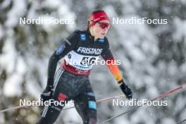 10.12.2023, Oestersund, Sweden (SWE): Coletta Rydzek (GER) - FIS world cup cross-country, 10km, Oestersund (SWE). www.nordicfocus.com. © Modica/NordicFocus. Every downloaded picture is fee-liable.