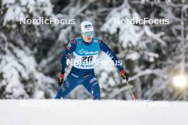 10.12.2023, Oestersund, Sweden (SWE): Theo Schely (FRA) - FIS world cup cross-country, 10km, Oestersund (SWE). www.nordicfocus.com. © Modica/NordicFocus. Every downloaded picture is fee-liable.