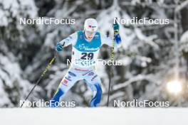 10.12.2023, Oestersund, Sweden (SWE): Jens Burman (SWE) - FIS world cup cross-country, 10km, Oestersund (SWE). www.nordicfocus.com. © Modica/NordicFocus. Every downloaded picture is fee-liable.