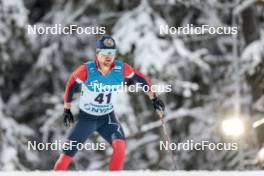 10.12.2023, Oestersund, Sweden (SWE): Mikayel Mikayelyan (ARM) - FIS world cup cross-country, 10km, Oestersund (SWE). www.nordicfocus.com. © Modica/NordicFocus. Every downloaded picture is fee-liable.