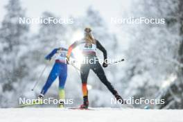 10.12.2023, Oestersund, Sweden (SWE): Pia Fink (GER) - FIS world cup cross-country, 10km, Oestersund (SWE). www.nordicfocus.com. © Modica/NordicFocus. Every downloaded picture is fee-liable.