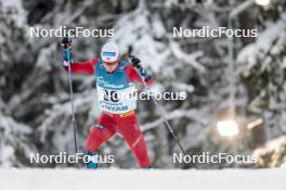 10.12.2023, Oestersund, Sweden (SWE): Sjur Roethe (NOR) - FIS world cup cross-country, 10km, Oestersund (SWE). www.nordicfocus.com. © Modica/NordicFocus. Every downloaded picture is fee-liable.
