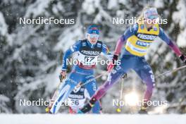 10.12.2023, Oestersund, Sweden (SWE): Kerttu Niskanen (FIN) - FIS world cup cross-country, 10km, Oestersund (SWE). www.nordicfocus.com. © Modica/NordicFocus. Every downloaded picture is fee-liable.