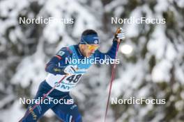 10.12.2023, Oestersund, Sweden (SWE): Richard Jouve (FRA) - FIS world cup cross-country, 10km, Oestersund (SWE). www.nordicfocus.com. © Modica/NordicFocus. Every downloaded picture is fee-liable.