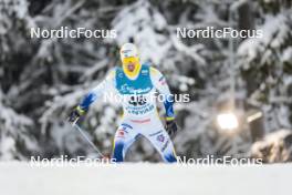 10.12.2023, Oestersund, Sweden (SWE): Calle Halfvarsson (SWE) - FIS world cup cross-country, 10km, Oestersund (SWE). www.nordicfocus.com. © Modica/NordicFocus. Every downloaded picture is fee-liable.