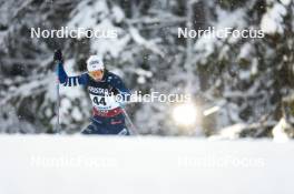 10.12.2023, Oestersund, Sweden (SWE): Lena Quintin (FRA) - FIS world cup cross-country, 10km, Oestersund (SWE). www.nordicfocus.com. © Modica/NordicFocus. Every downloaded picture is fee-liable.