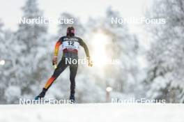 10.12.2023, Oestersund, Sweden (SWE): Sofie Krehl (GER) - FIS world cup cross-country, 10km, Oestersund (SWE). www.nordicfocus.com. © Modica/NordicFocus. Every downloaded picture is fee-liable.