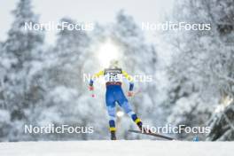 10.12.2023, Oestersund, Sweden (SWE): Emma Ribom (SWE) - FIS world cup cross-country, 10km, Oestersund (SWE). www.nordicfocus.com. © Modica/NordicFocus. Every downloaded picture is fee-liable.