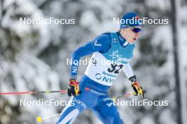 10.12.2023, Oestersund, Sweden (SWE): Remi Lindholm (FIN) - FIS world cup cross-country, 10km, Oestersund (SWE). www.nordicfocus.com. © Modica/NordicFocus. Every downloaded picture is fee-liable.