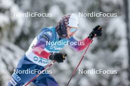 10.12.2023, Oestersund, Sweden (SWE): Ben Ogden (USA) - FIS world cup cross-country, 10km, Oestersund (SWE). www.nordicfocus.com. © Modica/NordicFocus. Every downloaded picture is fee-liable.