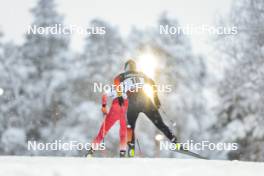 10.12.2023, Oestersund, Sweden (SWE): Helen Hoffmann (GER) - FIS world cup cross-country, 10km, Oestersund (SWE). www.nordicfocus.com. © Modica/NordicFocus. Every downloaded picture is fee-liable.