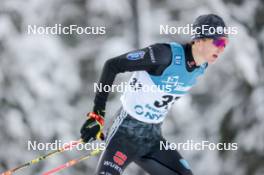 10.12.2023, Oestersund, Sweden (SWE): Friedrich Moch (GER) - FIS world cup cross-country, 10km, Oestersund (SWE). www.nordicfocus.com. © Modica/NordicFocus. Every downloaded picture is fee-liable.
