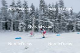 10.12.2023, Oestersund, Sweden (SWE): Valerio Grond (SUI) - FIS world cup cross-country, 10km, Oestersund (SWE). www.nordicfocus.com. © Proserpio/NordicFocus. Every downloaded picture is fee-liable.