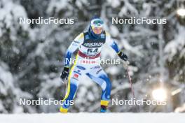 10.12.2023, Oestersund, Sweden (SWE): Louise Lindstroem (SWE) - FIS world cup cross-country, 10km, Oestersund (SWE). www.nordicfocus.com. © Modica/NordicFocus. Every downloaded picture is fee-liable.