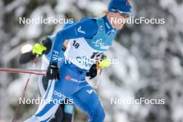 10.12.2023, Oestersund, Sweden (SWE): Lauri Lepisto (FIN) - FIS world cup cross-country, 10km, Oestersund (SWE). www.nordicfocus.com. © Modica/NordicFocus. Every downloaded picture is fee-liable.