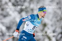 10.12.2023, Oestersund, Sweden (SWE): Miha Simenc (SLO) - FIS world cup cross-country, 10km, Oestersund (SWE). www.nordicfocus.com. © Modica/NordicFocus. Every downloaded picture is fee-liable.