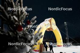 09.12.2023, Oestersund, Sweden (SWE): Le Gruyere   - FIS world cup cross-country, individual sprint, Oestersund (SWE). www.nordicfocus.com. © Proserpio/NordicFocus. Every downloaded picture is fee-liable.