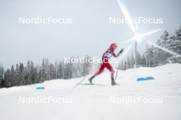 09.12.2023, Oestersund, Sweden (SWE): Teresa Stadlober (AUT) - FIS world cup cross-country, individual sprint, Oestersund (SWE). www.nordicfocus.com. © Modica/NordicFocus. Every downloaded picture is fee-liable.