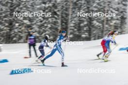 09.12.2023, Oestersund, Sweden (SWE): Johanna Matintalo (FIN) - FIS world cup cross-country, individual sprint, Oestersund (SWE). www.nordicfocus.com. © Proserpio/NordicFocus. Every downloaded picture is fee-liable.
