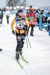 09.12.2023, Oestersund, Sweden (SWE): Helen Hoffmann (GER) - FIS world cup cross-country, individual sprint, Oestersund (SWE). www.nordicfocus.com. © Proserpio/NordicFocus. Every downloaded picture is fee-liable.