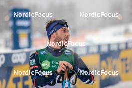 09.12.2023, Oestersund, Sweden (SWE): Julien Arnaud (FRA) - FIS world cup cross-country, individual sprint, Oestersund (SWE). www.nordicfocus.com. © Proserpio/NordicFocus. Every downloaded picture is fee-liable.