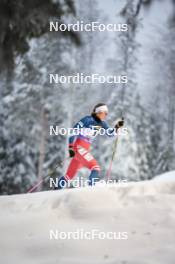 09.12.2023, Oestersund, Sweden (SWE): Barbora Antosova (CZE) - FIS world cup cross-country, individual sprint, Oestersund (SWE). www.nordicfocus.com. © Modica/NordicFocus. Every downloaded picture is fee-liable.