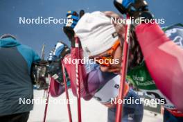 09.12.2023, Oestersund, Sweden (SWE): James Clinton Schoonmaker (USA), Ben Ogden (USA), (l-r)  - FIS world cup cross-country, individual sprint, Oestersund (SWE). www.nordicfocus.com. © Modica/NordicFocus. Every downloaded picture is fee-liable.