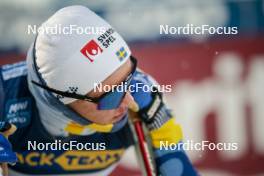 09.12.2023, Oestersund, Sweden (SWE): Linn Svahn (SWE) - FIS world cup cross-country, individual sprint, Oestersund (SWE). www.nordicfocus.com. © Modica/NordicFocus. Every downloaded picture is fee-liable.