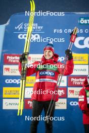 09.12.2023, Oestersund, Sweden (SWE): Erik Valnes (NOR) - FIS world cup cross-country, individual sprint, Oestersund (SWE). www.nordicfocus.com. © Modica/NordicFocus. Every downloaded picture is fee-liable.
