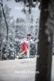 09.12.2023, Oestersund, Sweden (SWE): Lea Fischer (SUI) - FIS world cup cross-country, individual sprint, Oestersund (SWE). www.nordicfocus.com. © Modica/NordicFocus. Every downloaded picture is fee-liable.