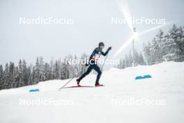 09.12.2023, Oestersund, Sweden (SWE): Federico Pellegrino (ITA) - FIS world cup cross-country, individual sprint, Oestersund (SWE). www.nordicfocus.com. © Modica/NordicFocus. Every downloaded picture is fee-liable.