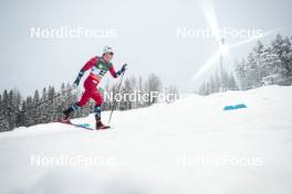 09.12.2023, Oestersund, Sweden (SWE): Matz William Jenssen (NOR) - FIS world cup cross-country, individual sprint, Oestersund (SWE). www.nordicfocus.com. © Modica/NordicFocus. Every downloaded picture is fee-liable.