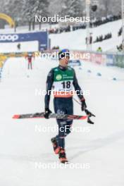 09.12.2023, Oestersund, Sweden (SWE): Federico Pellegrino (ITA) - FIS world cup cross-country, individual sprint, Oestersund (SWE). www.nordicfocus.com. © Proserpio/NordicFocus. Every downloaded picture is fee-liable.